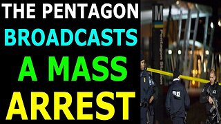 THE PENTAGON BROADCAST A MASS ARREST IS ABOUT TO BE HAPPENED - TRUMP NEWS