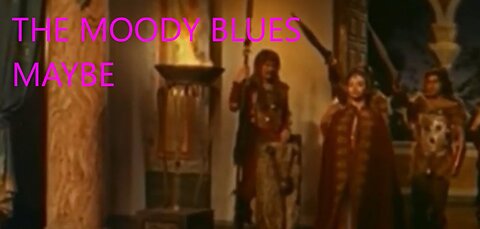 THE MOODY BLUES - BLUE JAYS - MAYBE - THE PRINCESS DANCER