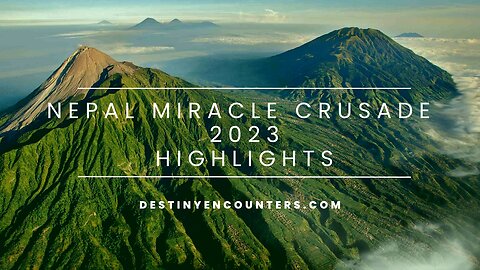 Nepal Miracle Crusade 2023 Highlights | Prophet Charlie Shamp