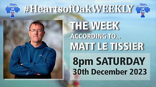 The Week According To . . . Matt Le Tissier
