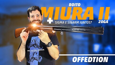 Acervos unificados SIGMA + SINARM? + Miura II calibre 20ga - OFFEDITION