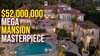 Touring $52,000,000 Bel Air MEGA MANSION!