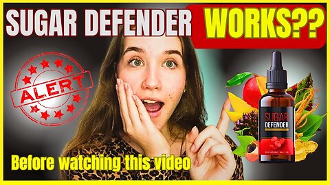 SUGAR DEFENDER REVIEW - ( ⛔🔥NEW ALERT 🔥⛔) - SUGAR DEFENDER REVIEWS - SUGAR DEFENDER INGREDIENTS