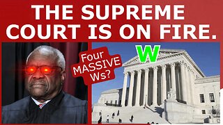 The Supreme Court Has Been CRUSHING IT.