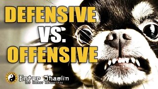 Defensive Vs Offensive Mindset | Kung Fu Training Q&A