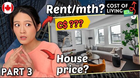 How much are RENT and HOUSE Prices in Toronto Canada? (Cost of Living series Part 3) (2023)