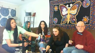 Dabbing with the Dames using Puffco Peak | Proper Dab Session