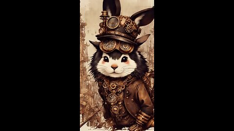 Steampunk Bunny!