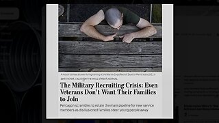 Even Veterans Don't Want Their Families Joining the Military — Ron Paul Reports. | Basically, Americans are Done with America! It Has to be Taken Down (Ideally by Us) and Rebuilt.