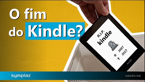 O que está acontecendo com o Kindle?