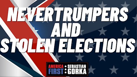 NeverTrumpers and stolen elections. Lord Conrad Black with Sebastian Gorka on AMERICA First