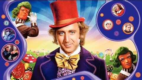 Q drops in Willy Wonka & the Chocolate Factory (1971)