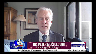 Dr. Peter McCullough: COVID Vaccines Change DNA Which Could Be Passed To Future Generations