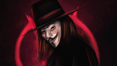 "V for Vendetta" Watch Party - Remember remember...