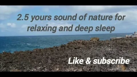 nature sound for deep sleep