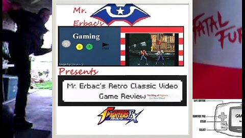 Mr. Erbac's Retro Classic Video Game Review - The King of Fighters EX: Neo Blood