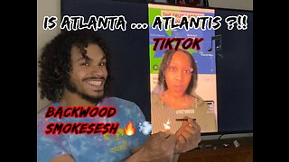 👁️Woke TikTok Conspiracy Theories REACTION & 💨 Backwood Smokesesh 🔥