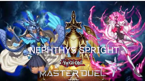 Spright Nephthys | Yu-Gi-Oh! Master Duel Ranked Gameplay