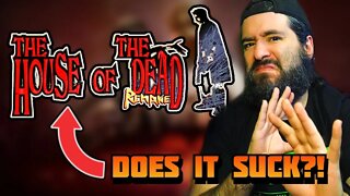 The House of the Dead Remake! DOES IT SUCK? | 8-Bit Eric