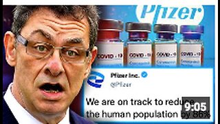 Pfizer Exec Admits COVID Vaccines Are a Bioweapon To Depopulate the Earth