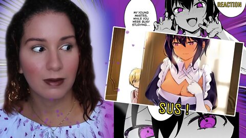 REACTION - My Recently Hired Maid Is Suspicious | Empregada Gosta do Patrão
