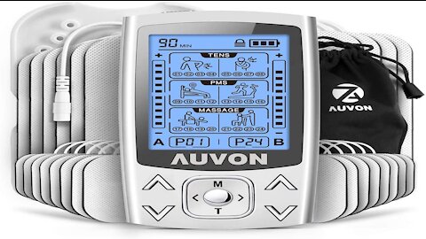 Auvon Duel Channel Tens Muscle Stimulator Massager Review