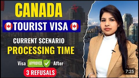 canada visa after biometric