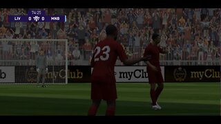 PES 2021: LIVERPOOL R vs MANCHESTER B | Entretenimiento Digital 3.0