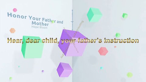 Honor Your Father and Mother - Modern Power - Hope Bloom (Official Lyric Video)