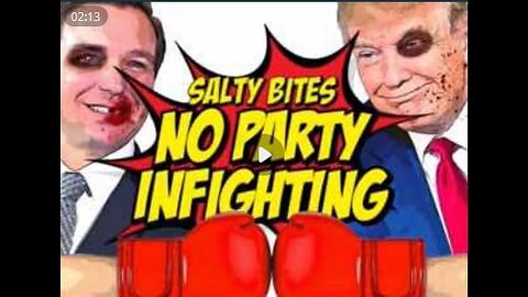 Salty Bites: No Party Infighting (by CtrlSaltDel)