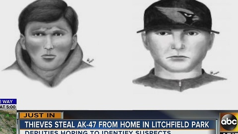 MCSO searching for Litchfield Park robbers