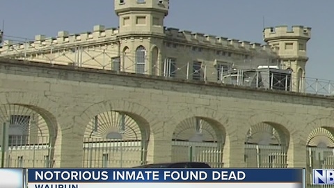 Inmate from Iowa dies in Wisconsin prison