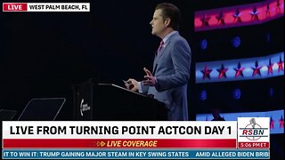 FULL SPEECH [12m]: Matt Gaetz at Turning Point Action Conference - Day One - 7/15/23