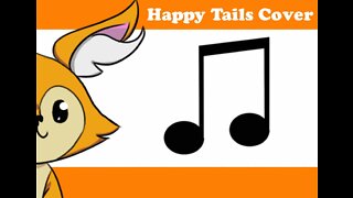 Happy Tails Cover (FinniganFox)