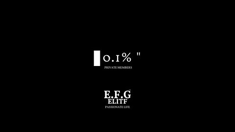 The Next 365 Days Think Passion, Think EFGELITF®, We build value for the future #EFGELITF