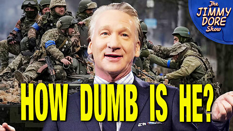 Bill Maher SLOWLY Figuring Out Ukraine War Is Lost!
