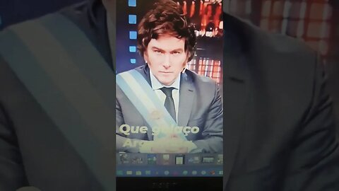 que golaço da Argentina Javier Milei... saudades do Bolsonaro