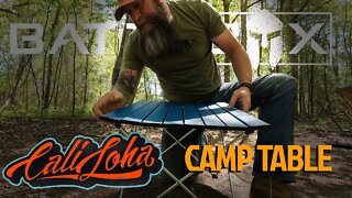 CAMP TABLE FROM CALILOHA