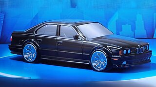 HOT WHEELS UNLEASHED 2 - Turbocharged BMW M5 (E34) #FASTX