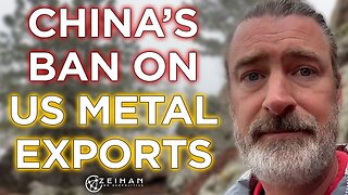 China Bans Greentech Metal Exports to the US || Peter Ziehan