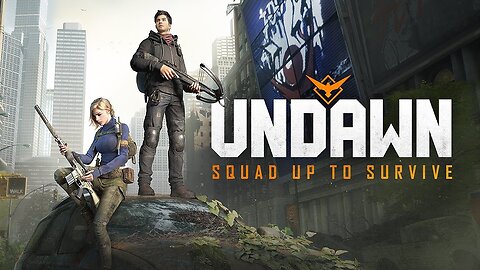 Try The New Game FPS Survival - UNDAWN