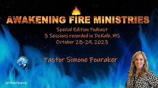 Special Edition Podcast Featuring: Pastor Simone Fouraker