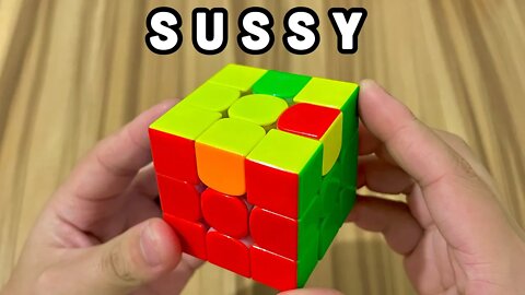 cube but sussy…