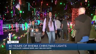40 years of Rhema Christmas Lights