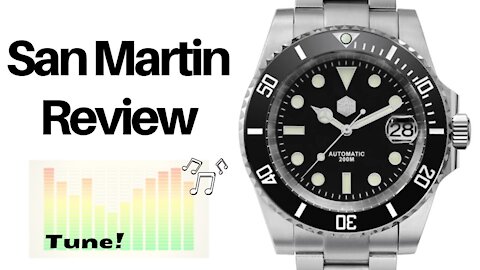 The Best Subby Homage for $200 - San Martin SN017-G