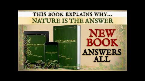 The Unknown Book Of ALL - Sapientia Naturae: The Wisdom Of Nature (Promo Video)