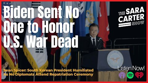 Biden Sent No One to Honor U.S. War Dead