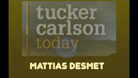 MATTIAS DESMET bij Tucker Carlson - Totalitarisme & Massavorming - Nederl.Ondertiteld