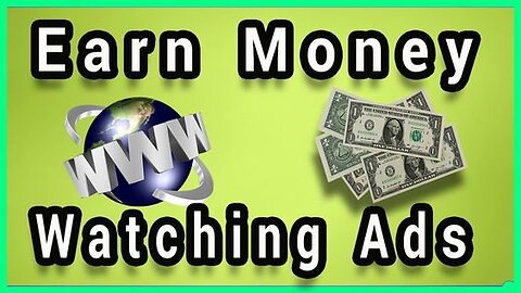 Earning $2.49 per minute by watching ads