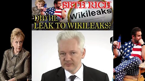 HILLARY AND THE DNC ARRANGED FOR THE MURDER OF SETH RICH - Jack J - 2017
